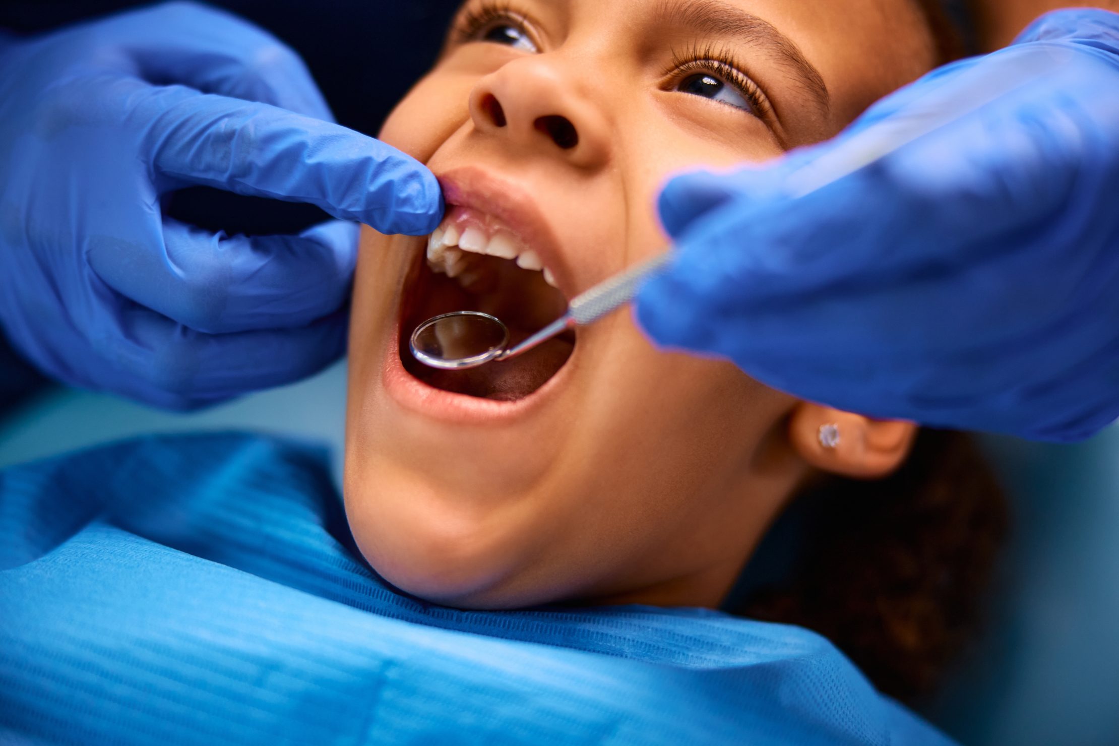 Pediatric dental treatment
